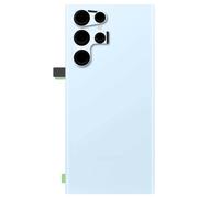 Coperchio della batteria per Galaxy S22 Ultra Service Pack, Blu