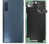 Coperchio della batteria per Samsung Galaxy Note 10 N970F Aura Black Nero posteriore,coperchio della batteria/obiettivo della fotocamera/pellicola adesiva