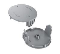 Coperchio della bobina,2 tappi di ricambio,compatibili con Bosch UniversalGrassCut 18, Universal GrassCut 18v-26, Universal GrassCut 18v-260,Tappo della bobina del tagliaerba,Copertura Bobina