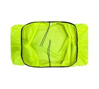 Coperchio della borsa portante posteriore - Protettore impermeabile e pieghevole | Cycle Pannier Rain Shield, protezione per portapacica per pendolari, moto, attrezzatura per esterni, accessori da via