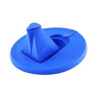 Coperchio della caraffa di vernice - Siringa a tenuta stagna, ricambio per contenitore di vernice | Pieghevole per evitare splatter per rifinitura di mobili da parete libera, coperchio