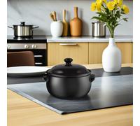 Coperchio Della Casseruola Sano Pentola Stufato in Ceramica Gadget Da Cucina