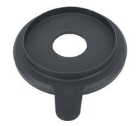 Coperchio della Ciotola del Mixer 21cm Coperchio della Ciotola di Miscelazione in Nylon Siliconico Paraspruzzi Nero per Frullatore Per Bimby TM5