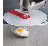 Coperchio Della Ciotola Le Uova Para Schizzi Cucina Padella Coperture