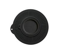 Coperchio della ciotola per miscelatore in silicone da cucina per miscelatore con supporto per testa inclinabile da 4, 5-5 quart con coperchio per testa inclinabile con protezione antispruzzo piccola