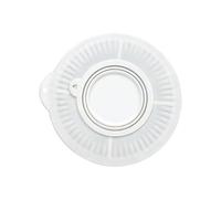 Coperchio della ciotola per miscelatore in silicone da cucina per miscelatore con supporto per testa inclinabile da 4, 5-5 quart con coperchio per testa inclinabile con protezione antispruzzo piccola