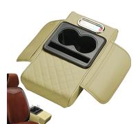 Coperchio Della Console Centrale - Box Di Sedile Per Braccioli Di Auto | Pad Console Centrale Impermeabile | CAMPAGGIO CAMBREST Supporto In Memory Foam Da 2,95 Pollici, Superficie Di Design Moderna, P