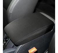Coperchio Della Console Centrale Del Bracciolo Dell'auto, Accessori Interni, Copertura In Pelle PU Per V&W Per Golf 6 MK6 2009-2012 Protettore(Black1)