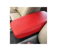 Coperchio Della Console Centrale Del Bracciolo Dell'auto Copertura In Pelle Per Civic 8a Generazione Berlina 2006-2011(Red)