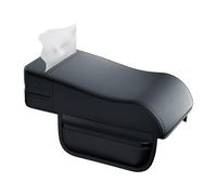 Coperchio Della Console Di Medio Automatico, Coperchi Della Console Dell'Auto, Coperchio Di Consolazione Medio Impermeabile | Cuscino Della Console In Pelle Con Scatola Del Fazzoletto, Accessori Per