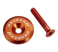 Coperchio della cuffia con viti Reverse Components Orange