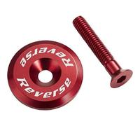 Coperchio della cuffia con viti Reverse Components Rouge