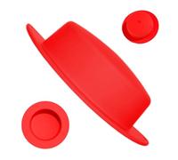 Coperchio della | gadget da cucina in silicone antipolvere,coperchi riutilizzabili per bevande di qualità alimentare | per ufficio, casa, scuola, picnic, spiaggia, escursionismo, uomini e Fe