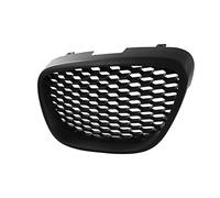 Coperchio della griglia della presa d'aria del cofano Griglia della griglia della presa d'aria anteriore Griglia nera opaca 1133007 Sostituzione per Seat Leon Altea Toledo