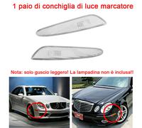 COPERCHIO DELLA LAMPADA DELL'INDICATORE PER MERCEDES W211 E-CLASS PRE-LCI 03-06