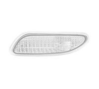 Coperchio della lampada indicatore di direzione lato sinistro per sostituzione OE W203 Classe C 2038200721 Luce paraurti (Bianca)