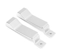 Coperchio della maniglia della porta Brilluxa, compatibile con 90 110 130 2004-2018, rivestimento del chiusura interno 2 pcs, copertura di sostituzione della maniglia porta