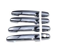 Coperchio della Maniglia della Porta cromata Compatibile con Modelli selezionati tra Cui Highlander Yaris Prius Solara Sicon XB XD