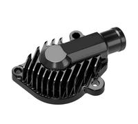 Coperchio della pompa 'acqua Compatibile con TE 150 250 300 TX 300 TC 125 250 300 Modelli 2023-2024-2025 Adatto TE250 TE300 TX300 TE150 per motocicletta(Black)