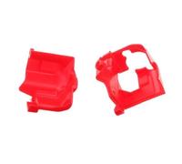 Coperchio Della Pompa Dell 'ol Io Superiore Inferiore per PW50 50CC - Rossa