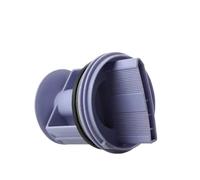 Coperchio della pompa di scarico della lavatrice, compatibile con Bosch, compatibile con Siemens, filtro a rete, tappo di scarico