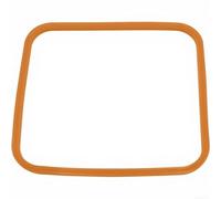 Coperchio della pompa e guarnizione di ricambio per Hayward SP1600X5 e per Poolzilla SPX1600D, coperchio marrone tè acrilico con kit di guarnizione, parti della pompa per piscina da 18,2 x 19,8 cm