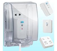 Coperchio della presa con copertura resistente alle intemperie, protezione della