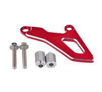 Coperchio della protezione pignone catena anteriore Per CRF250R 2004-2009 | Proteggi efficacemente i tuoi piedi dalle lesioni causate da catene e ruote dentate. Copricatena per coperchio