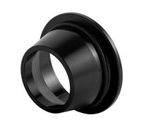 Coperchio della punta di scarico, coda della marmitta in alluminio, accessori per moto per Yamaha Tmax 530 SX/DX 2017-2018 (Nero)
