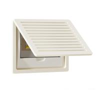 Coperchio della scatola del contatore elettrico con design flip top per un accesso conveniente, soluzione decorativa della scatola di corrente debole per la scatola di distribuzione del soggiorno