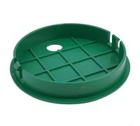 Coperchio della scatola delle valvole da 15,2 cm in plastica robusta per fornire una protezione affidabile e mantenere la funzionalità delle valvole di irrigazione del giardino