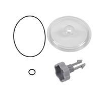 Coperchio della trappola della piscina: coperchio della trappola dello skimmer per piscina durevole, copertura resistente ai raggi UV | Coperchio della trappola della piscina sostitutivo, coperchio