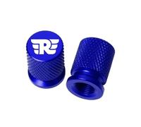 coperchio della valvola del pneumatico Per Royal Enfield Bullet/Meteor/Classic 350 500 Interceptor 650 Continental GT 535 Himalayan 400 411 Tappi Valvola Della Gomma Del Motociclo(C)