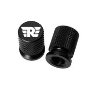 coperchio della valvola del pneumatico Per Royal Enfield Bullet/Meteor/Classic 350 500 Interceptor 650 Continental GT 535 Himalayan 400 411 Tappi Valvola Della Gomma Del Motociclo(B)