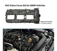 Coperchio Della Valvola W/Guarnizione + Tappo 11127570292 Per BMW N55 135i 335i