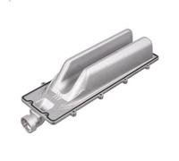 Coperchio dell'alloggiamento, carte FEBI 46048 per BMW 5 (E60) 4 2005-2007