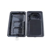 Coperchio dell'alloggiamento del filtro dell'aria adatto for motore del tosaerba del generatore GX390 GX340 GX270 GX240, parte in metallo