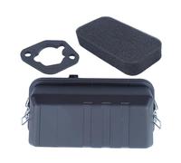 Coperchio dell'alloggiamento del filtro dell'aria, parte di ricambio for il gruppo di montaggio, adatto for generatore a benzina GX160 170 2KW~3KW