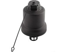 Coperchio dell'alloggiamento del filtro dell'olio per A3 per A4 S4 per Golf R per Jetta per Passat per Eos 2.0L, sostituisce 06D115408A 06D115408B 917-049, custodia in metallo per filtro olio motore