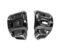 Coperchio dell'alloggiamento dell'interruttore della luce degli indicatori di direzione compatibile con la combinazione di interruttori dei fari del motociclo GTS300 2024+