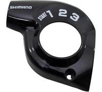 Coperchio dell'indicatore e viti di fissaggio (m2,5 x 7) Shimano SL-3S35-E Noir