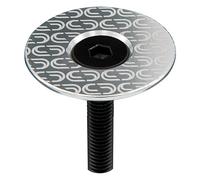 Coperchio dello Attacco manubrio Campagnolo Monza Topcap Argenté