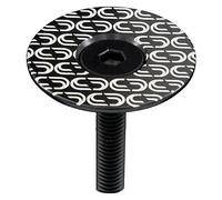 Coperchio dello Attacco manubrio Campagnolo Monza Topcap Noir