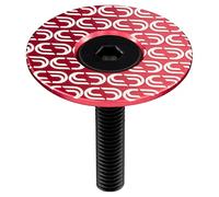 Coperchio dello Attacco manubrio Campagnolo Monza Topcap Rouge