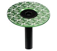 Deda Elementi Monza, Cappellino Superiore Unisex Adulto, Verde, 1" 1/8-1" 1/4