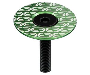 Coperchio dello Attacco manubrio Campagnolo Monza Topcap Vert