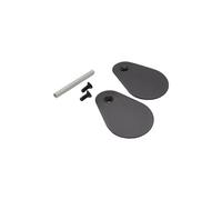 Coperchio dello Attacco manubrio Look Aerostem (x2) Noir