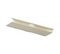 Coperchio dello slot ' alloggiamento del disco rigido Disco con aletta in plastica per console Custodia facile installazione Custodia ' alloggiamento del disco con aletta in plastica Slot da