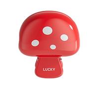 Coperchio dello spazzolino - tappatura elettrica, scudo di polvere di funghi | Protezione in silicone portatile con design , gadget per l'igiene decorativa per il bagno do, rosso, Se référer au