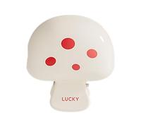 Coperchio dello spazzolino - tappatura elettrica, scudo di polvere di funghi | Protezione in silicone portatile con design , gadget per l'igiene decorativa per il bagno do, bianco, Se référer au